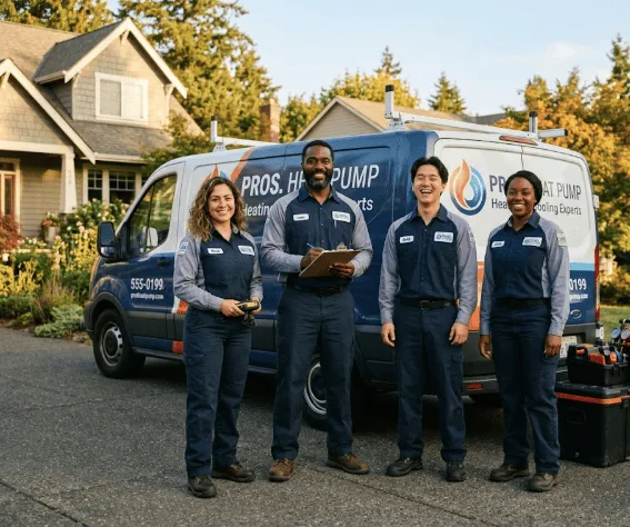Heat Pump Installation company in Bumpass, VA
