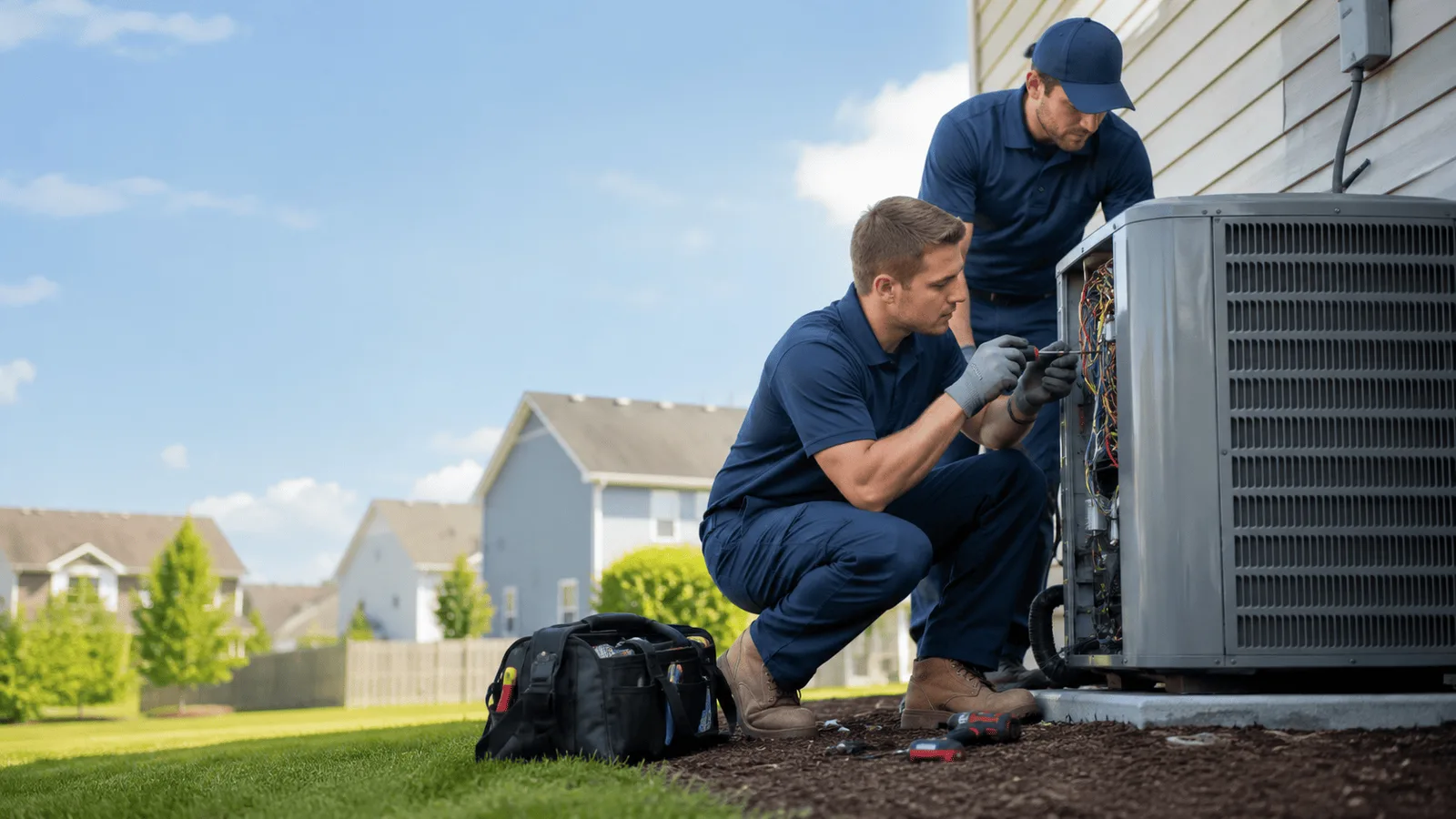 Heat Pump Installation in Bumpass, VA near me